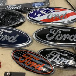 New Ford 9in And 7in Emblems