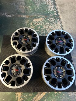 2024 Toyota Tacoma Trd Rims 17”
