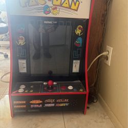 Pac-Man Arcade1up Partycade Console