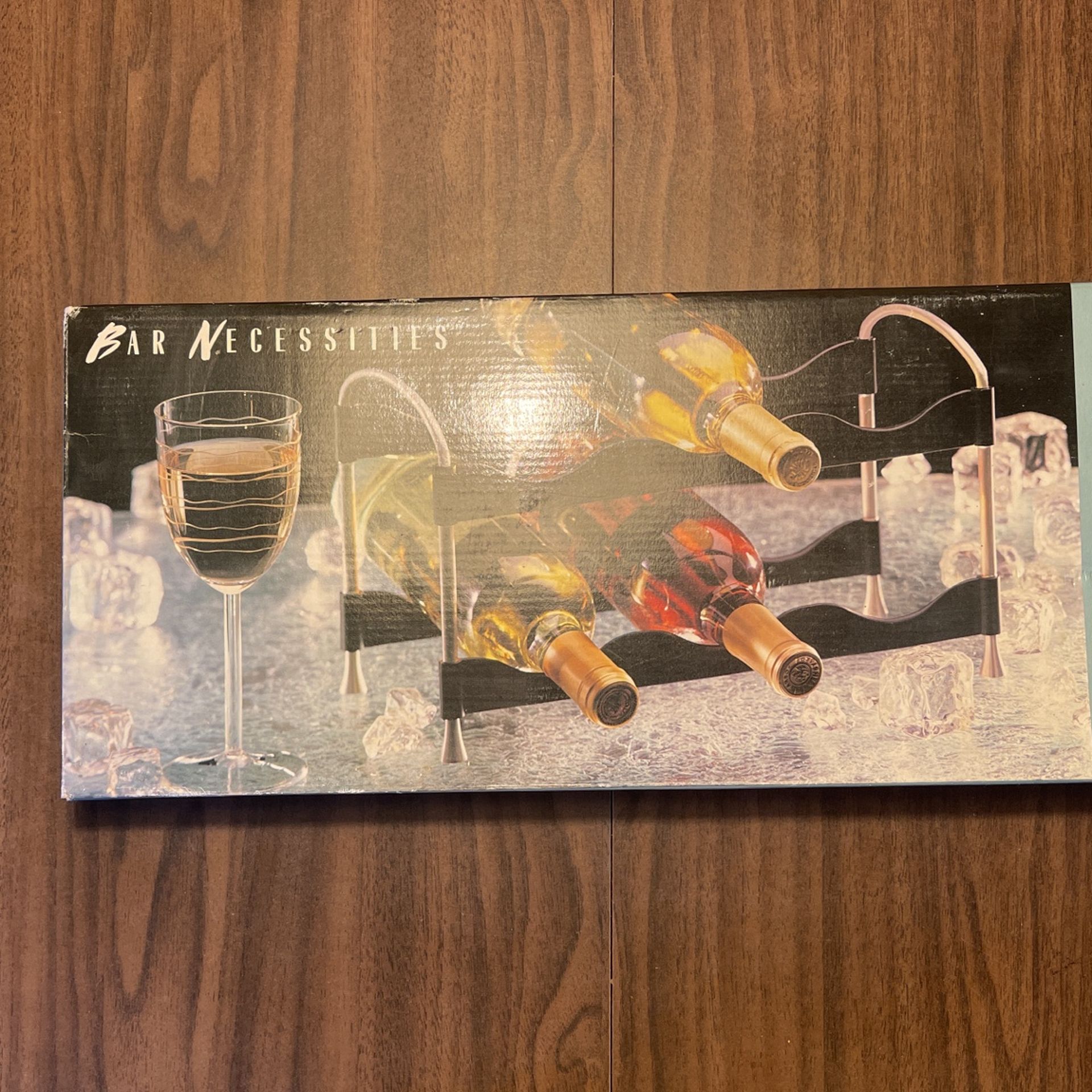 6 BOTTLE WINE RACK
