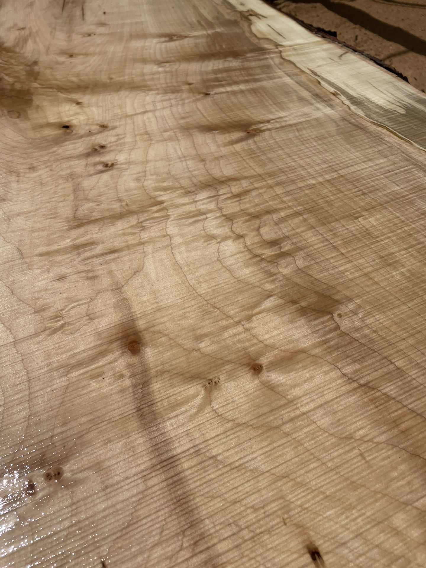 Trailer Load Of Live Edge Slabs!! Maple Fir Redwood. Super Cheap Just Need Them Moved