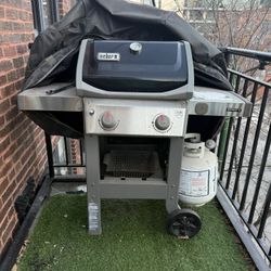 Weber Grill - Spirit II GS4 