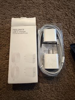 iPhone Charger Fast Charging 2 Pack Type C Wall Charger Block with 2 Pack [6FT&10FT] Long USB C to Lightning Cable for iPhone 14/13/12/12 Pro Max/11/X