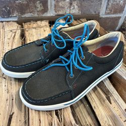 Twisted X Size 9M Shoes 