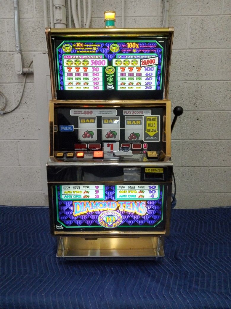 Slot Machine  Not Work Right