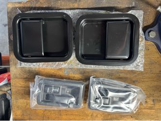 Jeep wrangler door handles