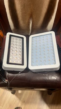 Two Grow Lights