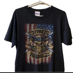 Guns N’ Roses Concert T-Shirt 2008 Size Medium