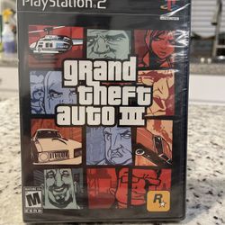 PS2 Vintage brand New Grand Theft Auto Games 