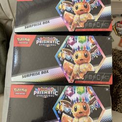 PRISMATIC SURPRISE BOXES