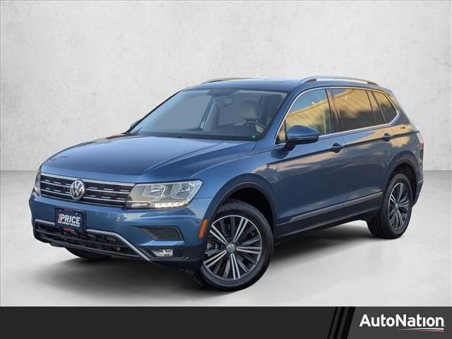 2018 Volkswagen Tiguan