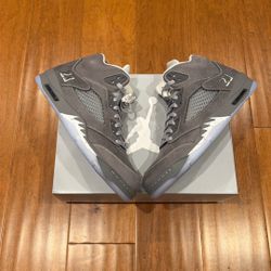 Jordan 5 Retro Wolf Grey Size 14 M