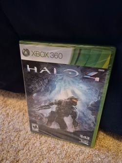 XBOX 360 HALO 4