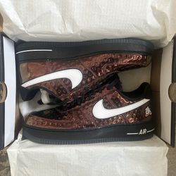 Air Force 1 Warning Label