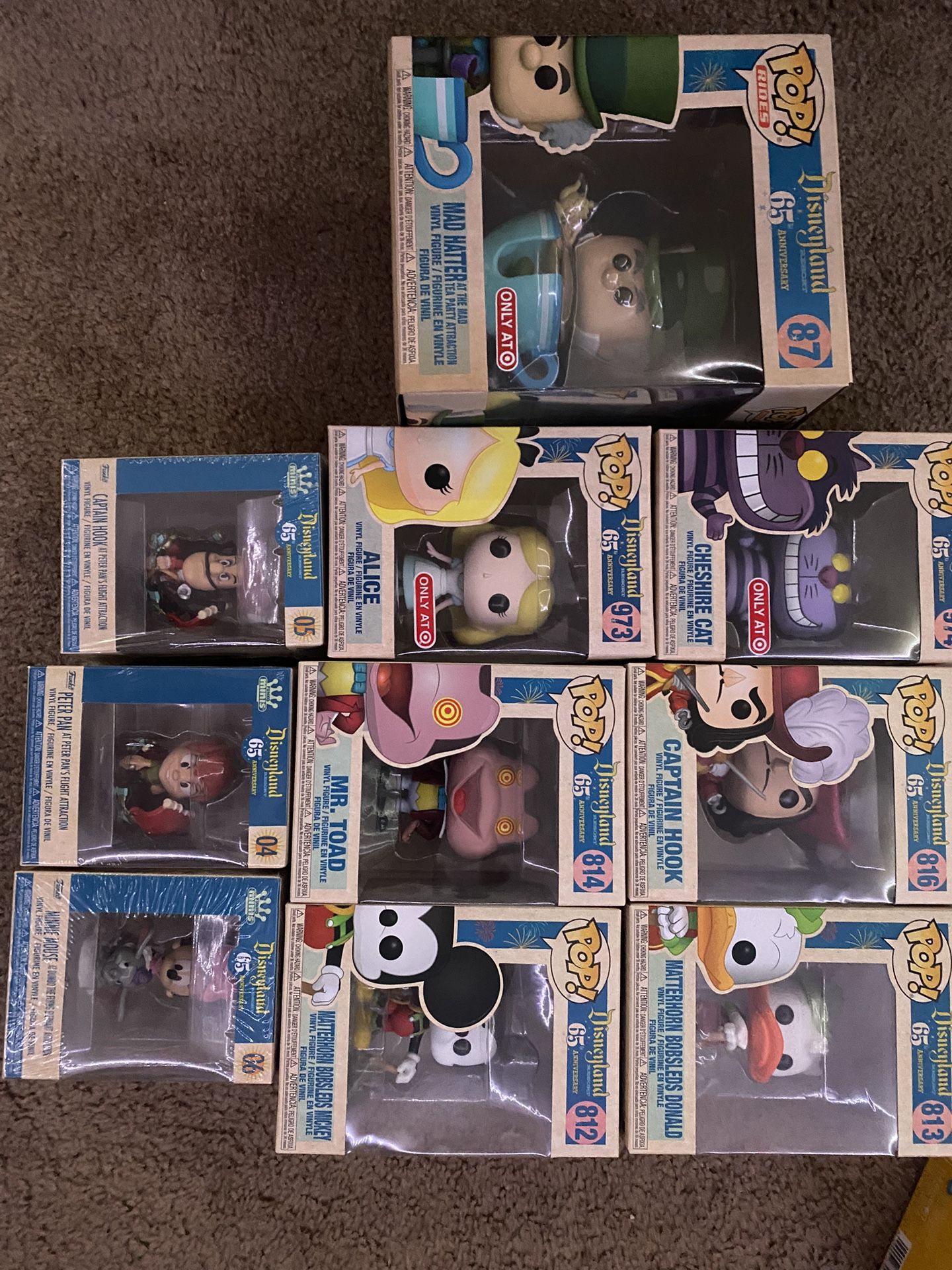 Disneyland Funko Pops