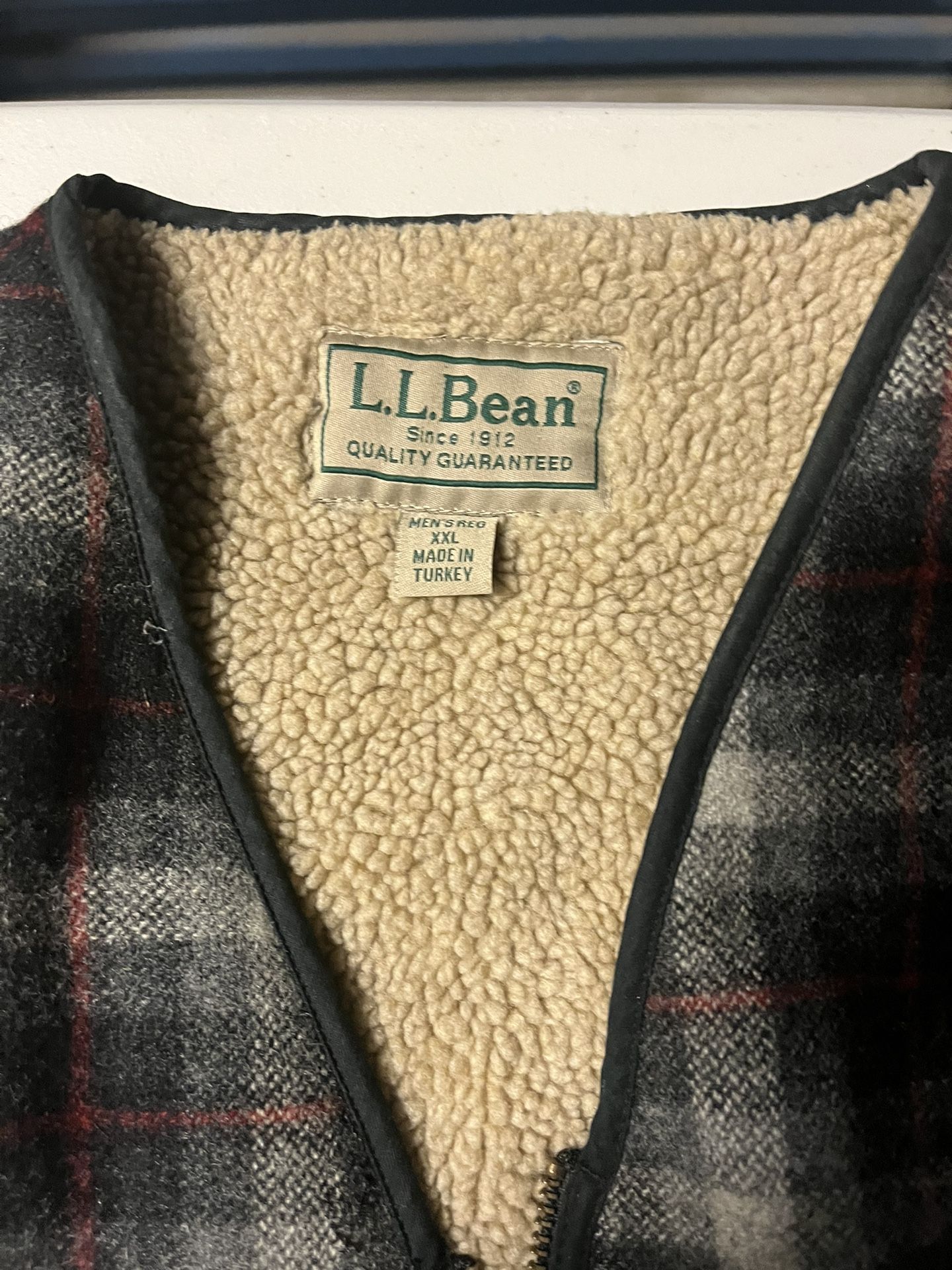 L.L. Bean Men’s Sweater Vest XXL