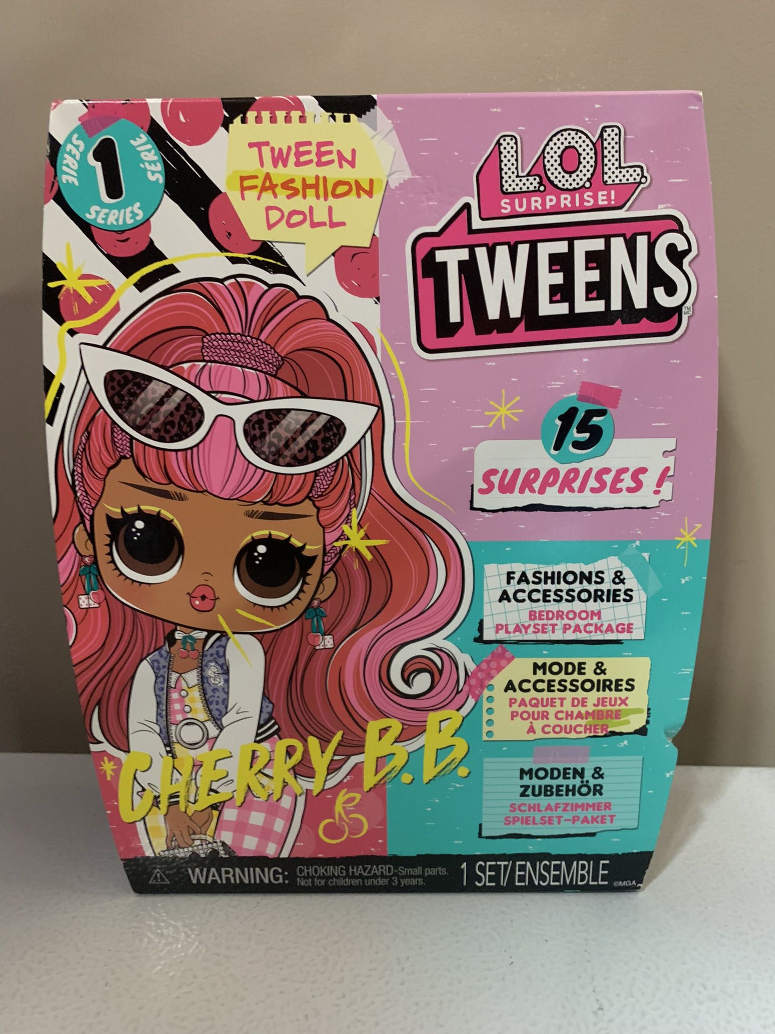 L.O.L Surprise Tweens Cherry B. B. Doll 