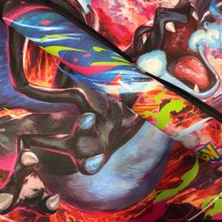 Phantasmal Flames UPC Playmat