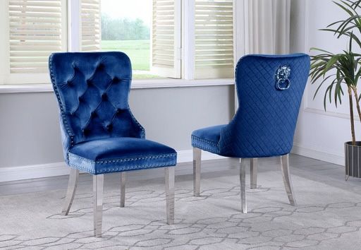 Blue Dinning Chairs