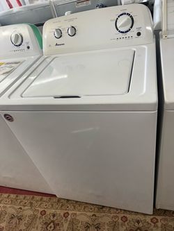Amana washer top load