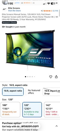 Projection Screen