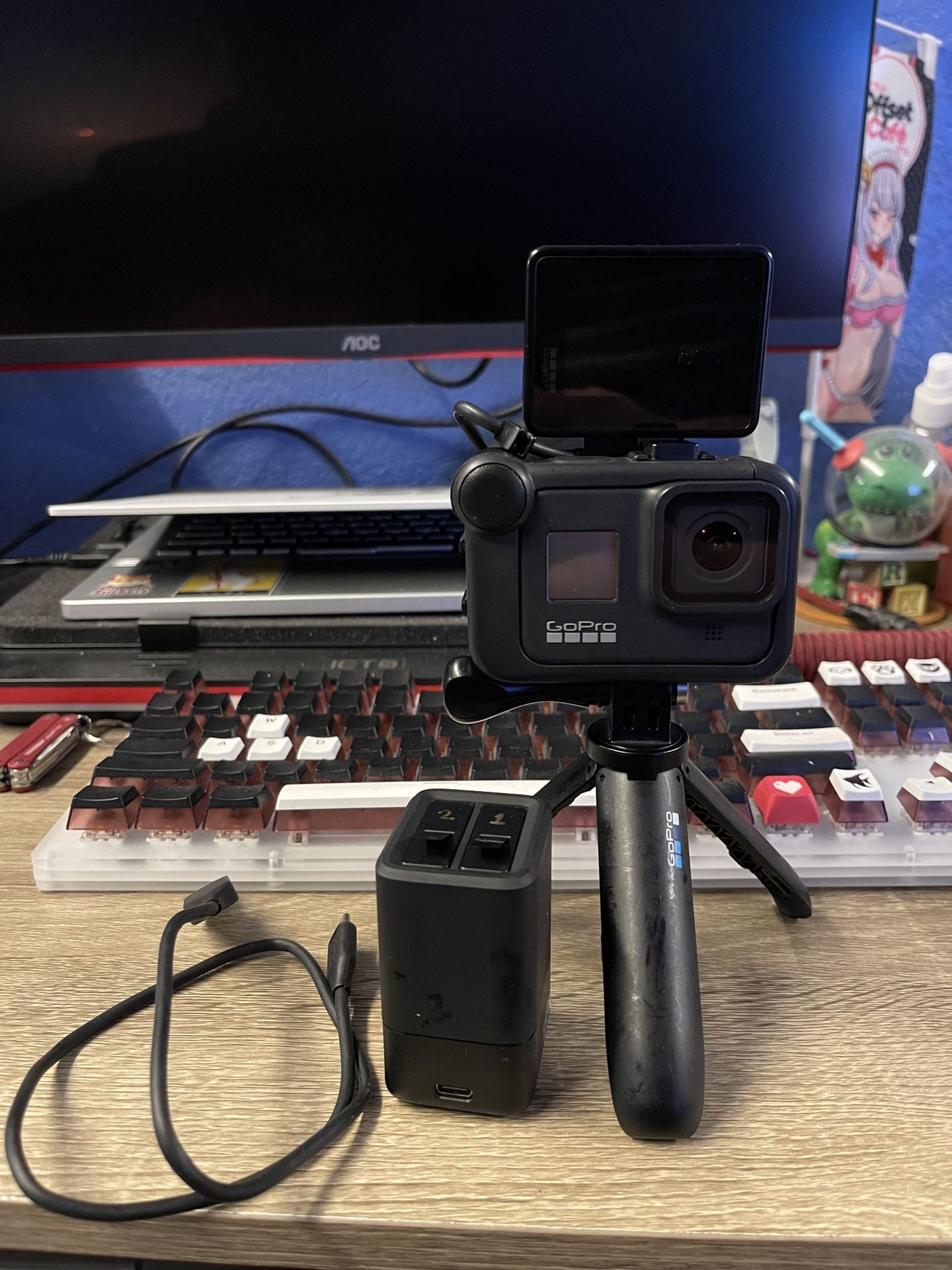 GoPro Hero 8 w/ Media Mod