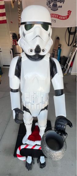 🎄⭐ 6FT Animated Star Wars Stormtrooper Christmas/Halloween Decoration ⭐🎃