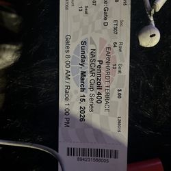 NASCAR tickets