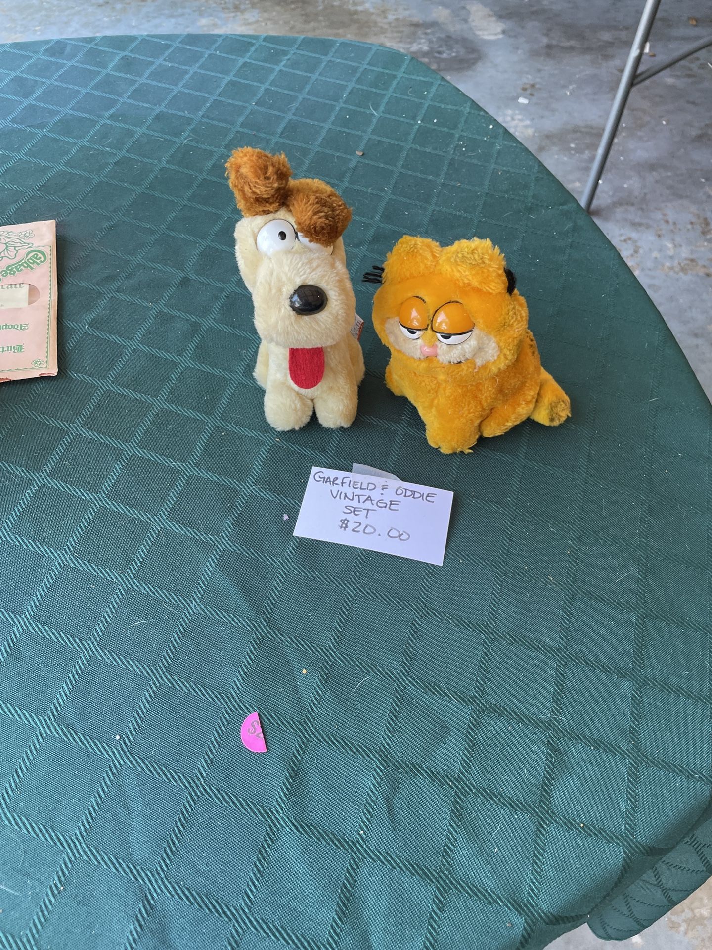 Garfield & Oddie
