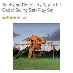 Backyard Discovery Skyfort II