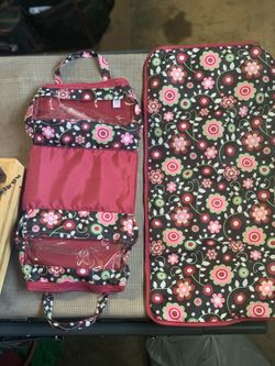 Safety first changing pad with carrying bag