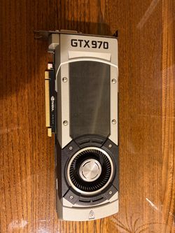 NVIDIA GeForce GTX 970 4GB Graphics Card