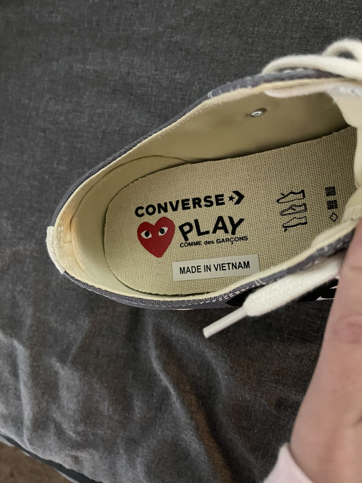 Converse PLAY shoes 