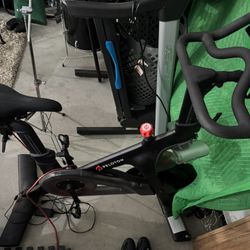 Peloton Bike and Accessories 
