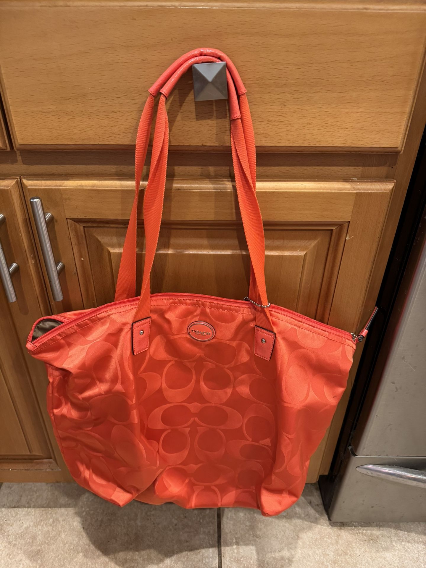 Coach Overnight Bag/Tote