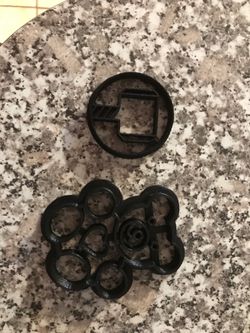 3D Printed cookie cutters