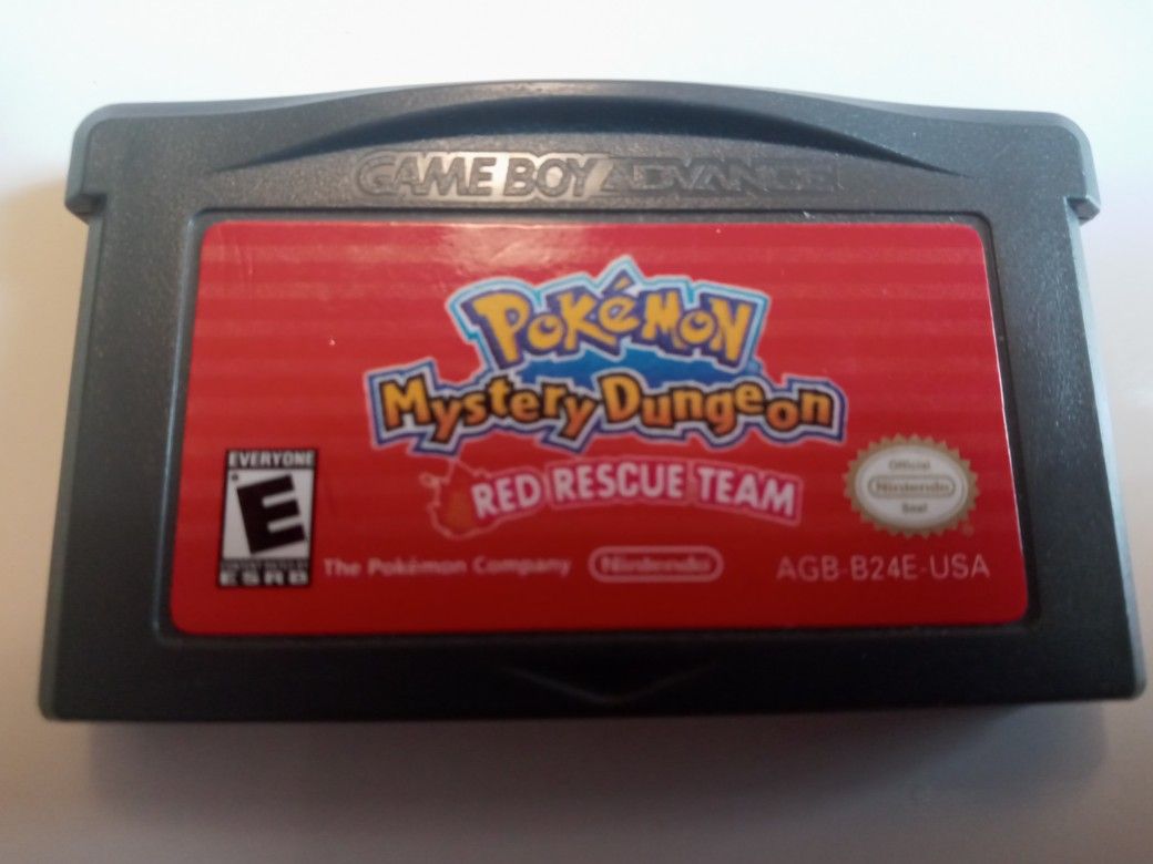 Pokemon Mystery Dungeon: Red Rescue Team
