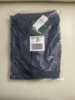 LLBEAN polo shirt XL 