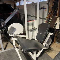 Cybex Leg Extension 