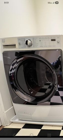 Front load washers
