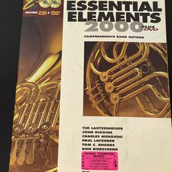 French Horn Beginners Book With CD And DVD