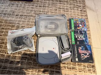 PsOne w/ 3 game combo - excellent condition