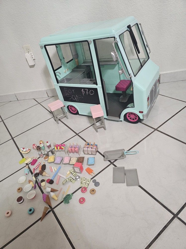 Our Generation Ice Cream Truck