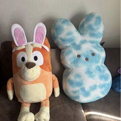 Bluey Bingo Stuff Animal