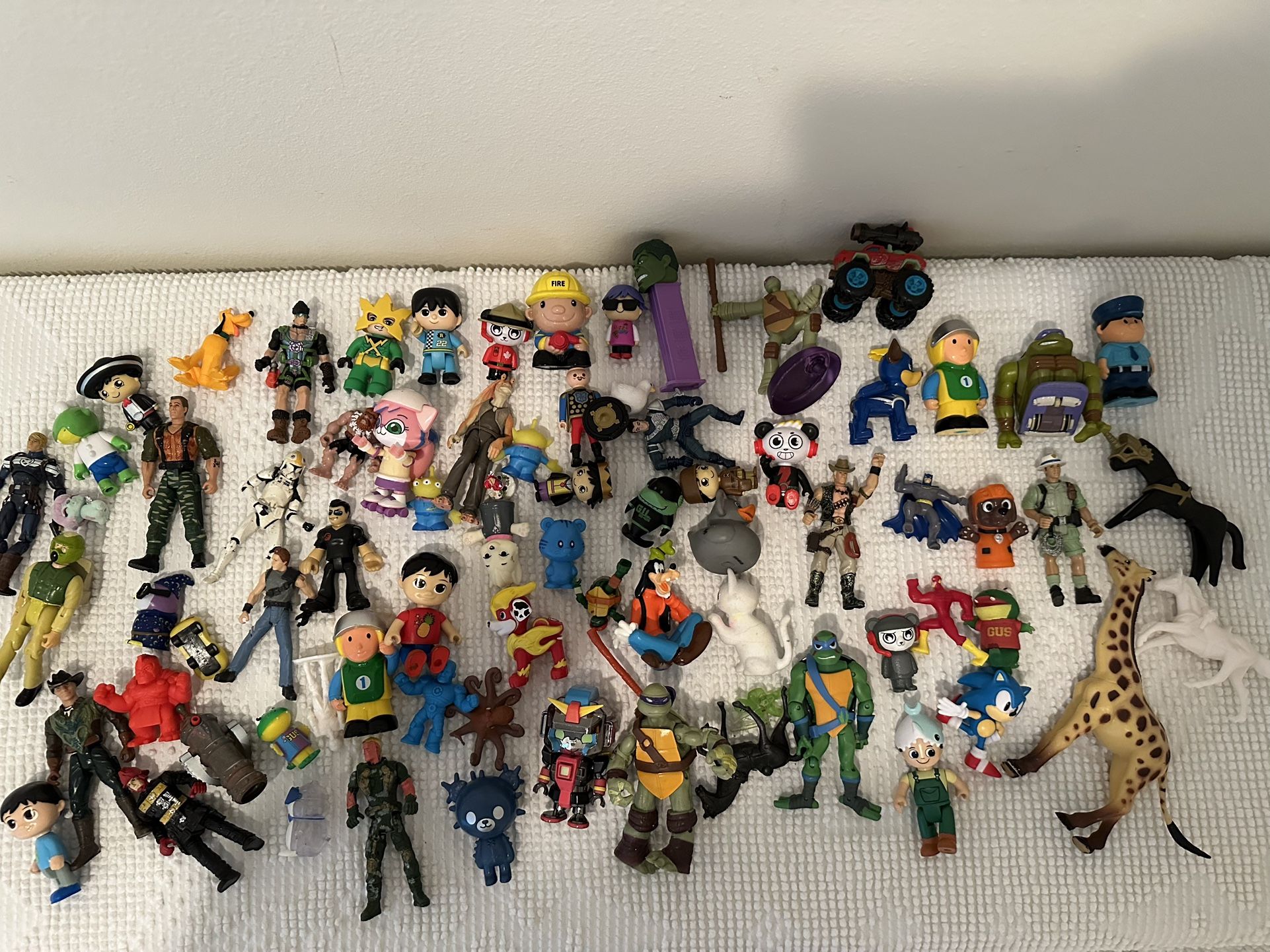 Action Figures Lot for Sale in Ind Hbr Bch, FL - OfferUp
