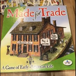 Made for Trade Board Game Educational