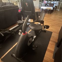 Schwinn 270 Recumbent Exercise Bike 