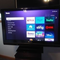 Panasonic Plasma HDTV 40 in 