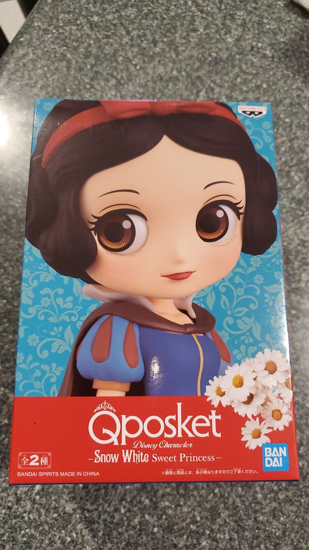 Q Posket Disney Characters Blanche Sweet Princess Figures Banpresto