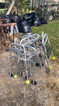Handicap walkers.